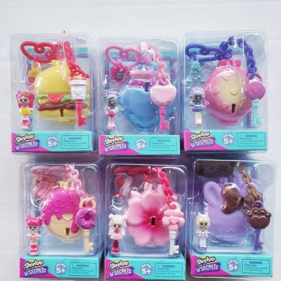 new shopkins toys
